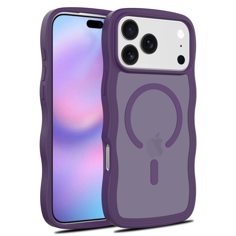 MagSafe Rugged Grip Case for iPhone 17 Pro Max – Shockproof Protection