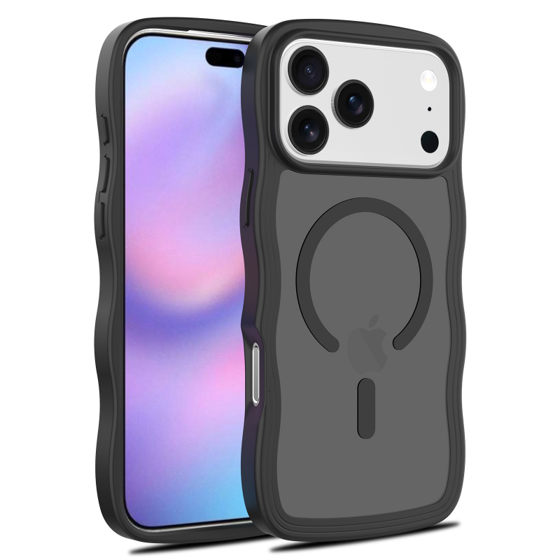 MagSafe Rugged Grip Case for iPhone 17 Pro Max – Shockproof Protection
