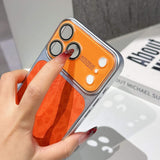 Retro Chic Leopard iPhone Case – Urban Style & Full Protection