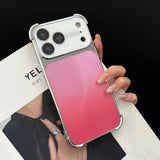 Dreamy Gradient iPhone Case – Matte Anti-Fingerprint, Full Protection with Shockproof Corners