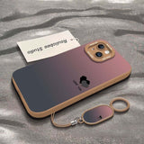 Gradient Love Heart iPhone Case – Soft Matte Silicone, Full Protection & Self-Love Inspired Design