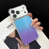 Dreamy Gradient iPhone Case – Matte Anti-Fingerprint, Full Protection with Shockproof Corners