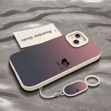 Gradient Love Heart iPhone Case – Soft Matte Silicone, Full Protection & Self-Love Inspired Design
