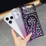 Leopard iPhone Case with Magnetic Compatibility, Shockproof Corners & Full Coverage Protection