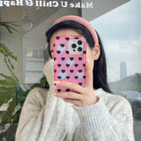 Color Shift Heart iPhone Case – Moves with Light, Looks Better Every Time