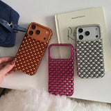 Metallic Pearl iPhone Case – Statement Style & Full Protection