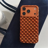 Metallic Pearl iPhone Case – Statement Style & Full Protection