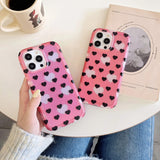 Color Shift Heart iPhone Case – Moves with Light, Looks Better Every Time