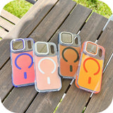Fangcase Gradient MagSafe Phone Case with Camera Cover Stand