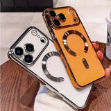 Classic Magnetic Shield iPhone Case – Full Coverage & Camera Protection