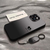 Gradient Love Heart iPhone Case – Soft Matte Silicone, Full Protection & Self-Love Inspired Design