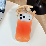 Gradient Aesthetic iPhone Case for Women – Full Protection + Soft Blush Colors