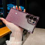Galaxy Shimmer Armor Case Designed for Samsung Galaxy S26 Series (Pre-Order)