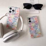 Vintage Travel Stamp iPhone Case with Full Coverage Protection & Slim Fit