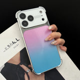 Dreamy Gradient iPhone Case – Matte Anti-Fingerprint, Full Protection with Shockproof Corners