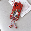 🎄 Christmas 3D Charm Phone Case – Festive Holiday Gift
