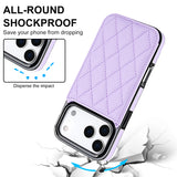 Stylish Wallet Case for iPhone 15–17 Soft PU Leather Flip Cover with Card Holder & Secure Magnetic Closure