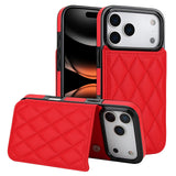 Stylish Wallet Case for iPhone 15–17 Soft PU Leather Flip Cover with Card Holder & Secure Magnetic Closure