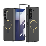 Galaxy Z Fold 7 Magnetic Slim Case with Built-in Screen Film
