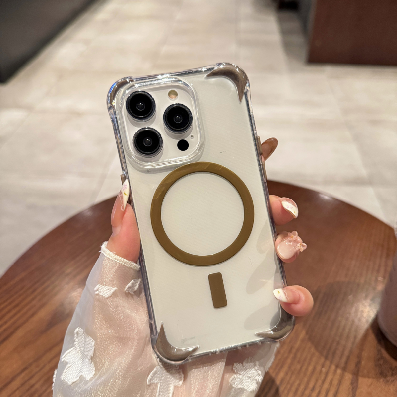 MagSafe Clear iPhone Case — Slim, Colorful, Shockproof