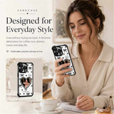 Heart Mirror Stand iPhone Case – Feminine Style & Full Protection