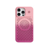 Gradient Cooling iPhone Case with Aromatherapy Slot and MagSafe Support