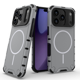 Rugged MagSafe iPhone Case with Airflow Texture | Shockproof & Cool