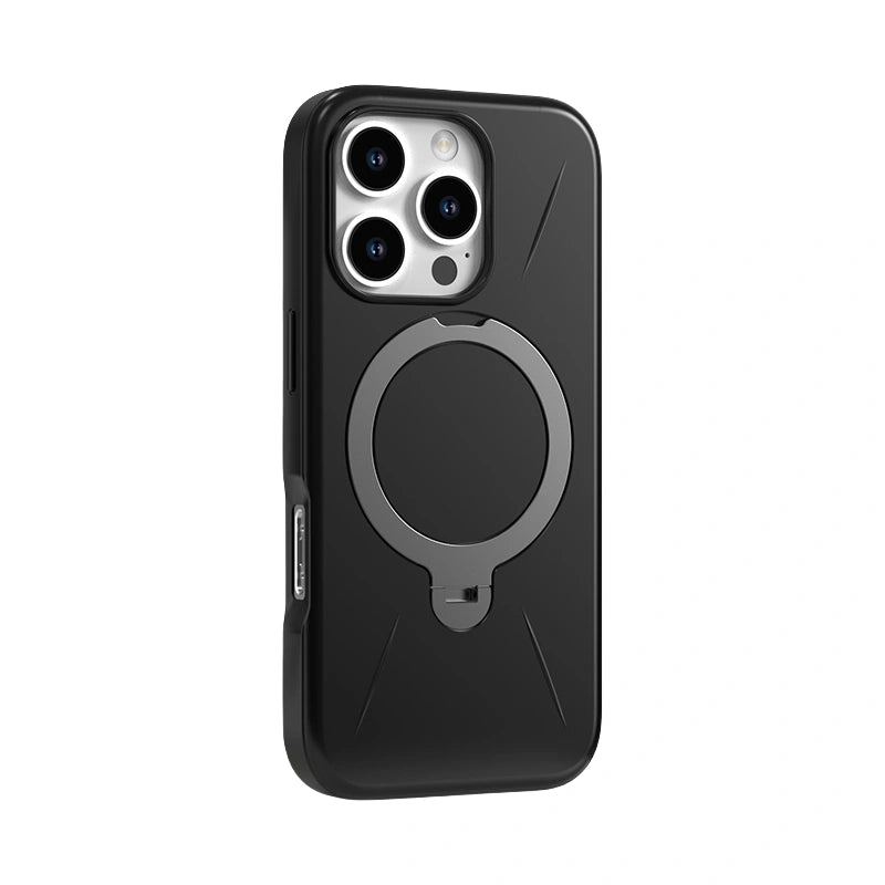 Liquid Silicone Case with 360° Magnetic Stand