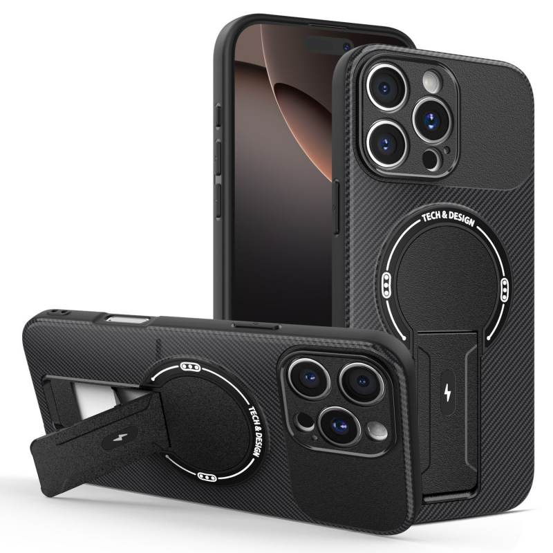 Magnetic iPhone Case – Slim, Shockproof & Camera Safe