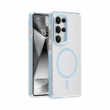 Candy Series MagSafe Clear Case for Samsung – Shockproof & Glossy Finish