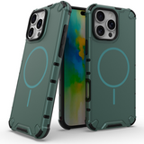 Textured Matte Finish, Shockproof Protection, MagSafe iPhone Case