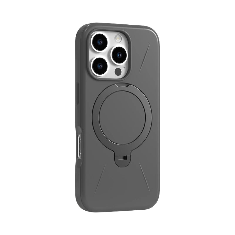 Liquid Silicone Case with 360° Magnetic Stand