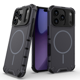 Rugged MagSafe iPhone Case with Airflow Texture | Shockproof & Cool