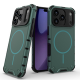 Rugged MagSafe iPhone Case with Airflow Texture | Shockproof & Cool