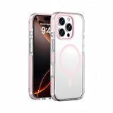 Candy Series MagSafe Clear Case for iPhone – Shockproof & Glossy Finish