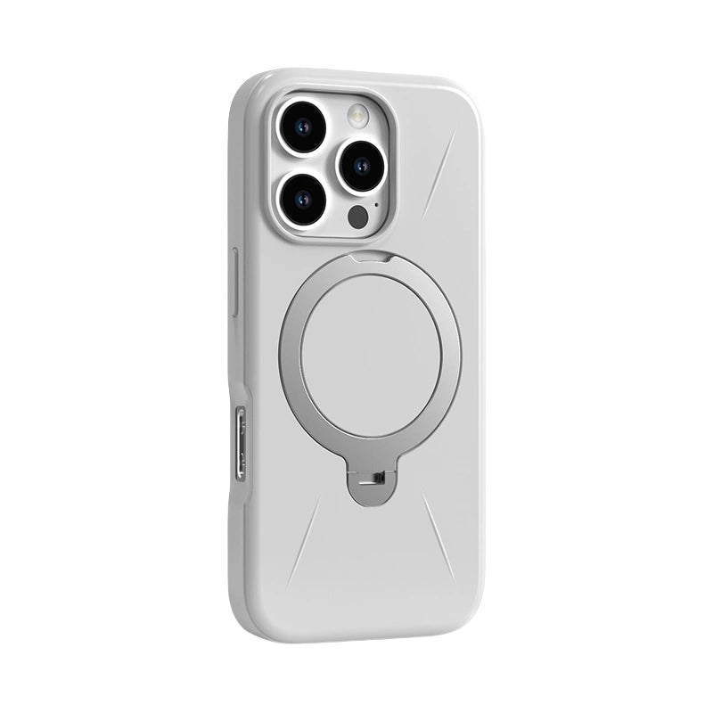 Liquid Silicone Case with 360° Magnetic Stand